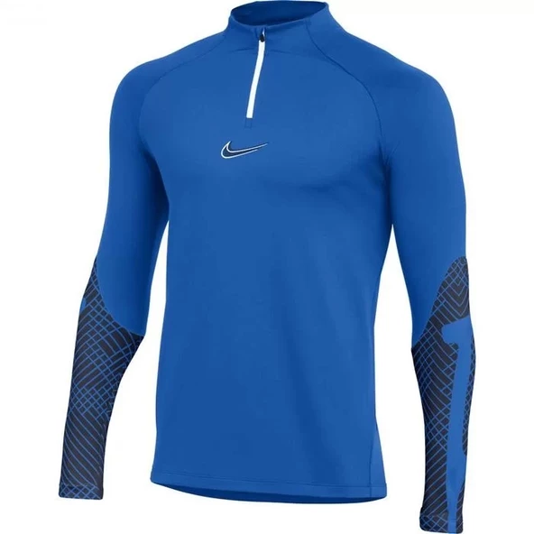 Nike M Nk Df Strk Dril Top K Erkek Mavi Futbol Tişört ürün görseli 1