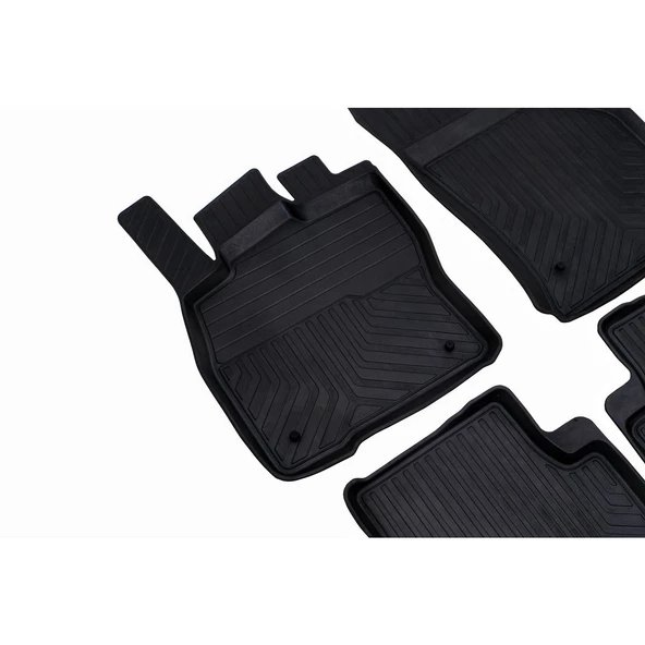 CHEVROLET CAPTIVA 4D SİYAH PASPAS - Resim 2