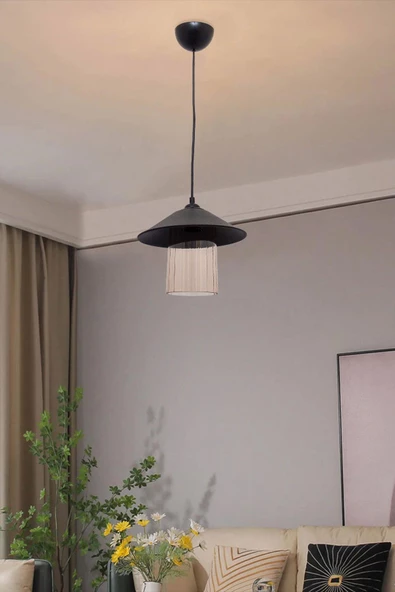 D-light Çin Siyah Avize ürün görseli 1