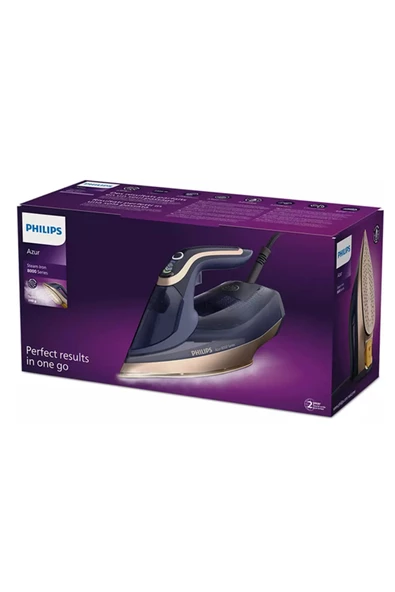 Philips DST8050/20 Azur Buharlı Ütü 3000W - Resim 8