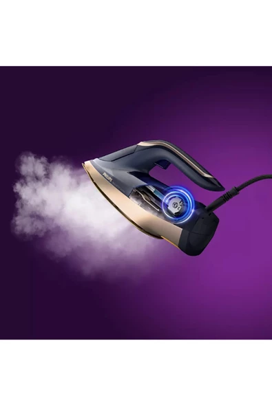 Philips DST8050/20 Azur Buharlı Ütü 3000W - Resim 7