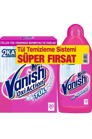 Kosla Tul Sıstem (Toz 450Gr+450Ml Parlatıcı) ürün görseli 1