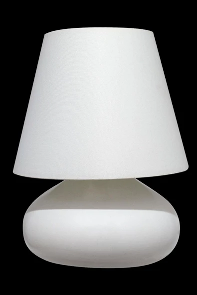 D-light Motif Abajur Beyaz - Resim 3