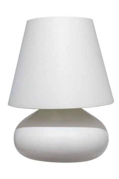 D-light Motif Abajur Beyaz - Resim 2