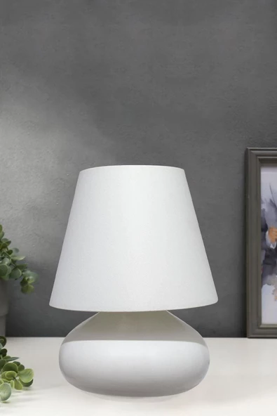 D-light Motif Abajur Beyaz ürün görseli 1