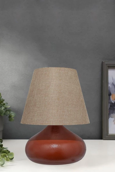 D-light Motif Abajur Kahverengi ürün görseli 1