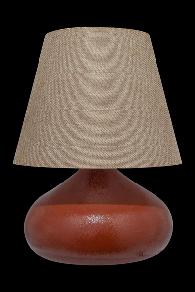 D-light Motif Abajur Kahverengi - Resim 3