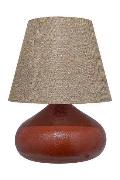 D-light Motif Abajur Kahverengi - Resim 2