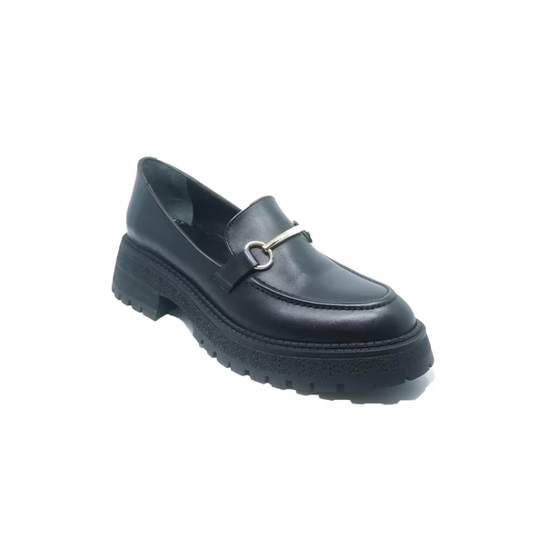 Janestt Kadın Deri Loafer Ayakkabı 108-428 ürün görseli 1