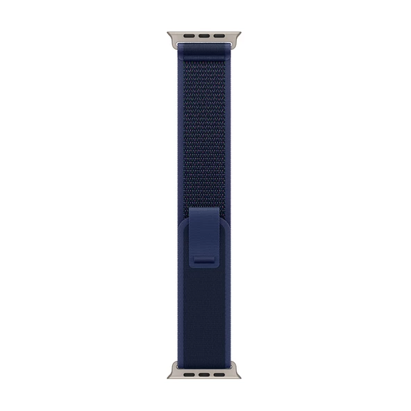 Apple Watch 7 41mm Zore KRD-77 Hasır Kordon - Resim 9