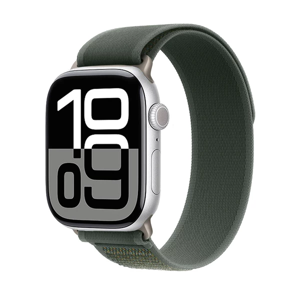 Apple Watch 38mm Zore KRD-77 Hasır Kordon - Resim 11