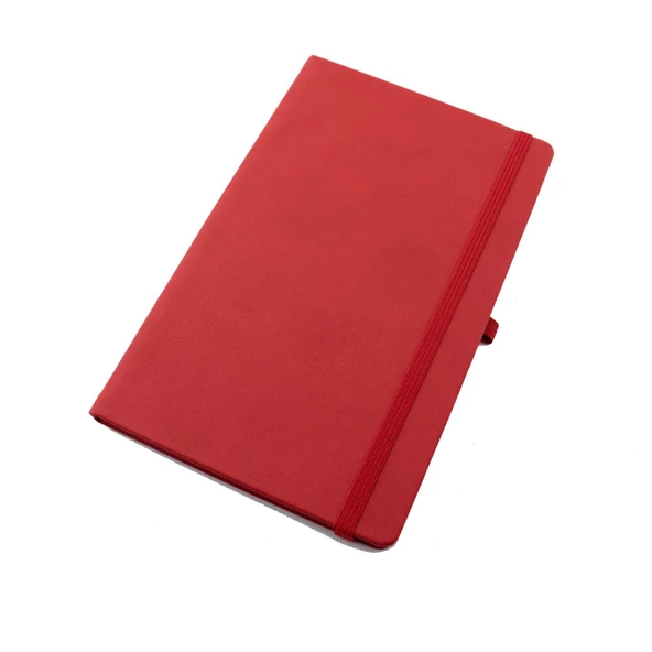 İsme Özel Defter Lastikli Termo Deri Yılbaşı Hediyesi - Resim 6