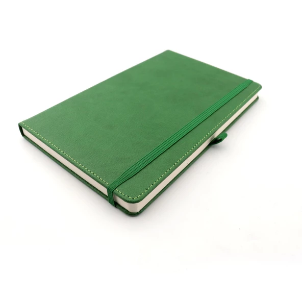 İsme Özel Defter Lastikli Termo Deri Yılbaşı Hediyesi - Resim 12