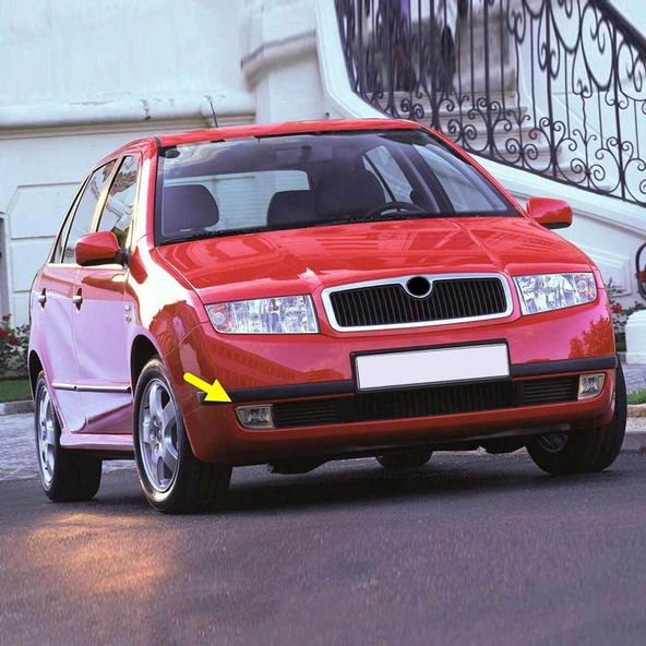 Skoda Fabia 2000-2004 Ön Sağ Sis Farı 6Y0941700A ürün görseli 1