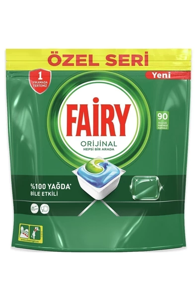 FAİRY ORİJİNAL GREEN HEPSİ BİR ARADA 90'LI ürün görseli 1