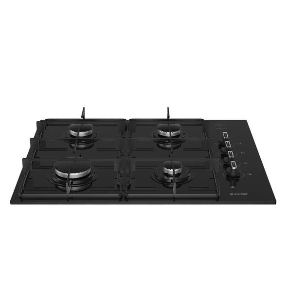Arçelik OCD D 651-1 EKS Siyah Cam Ankastre Ocak - Resim 2