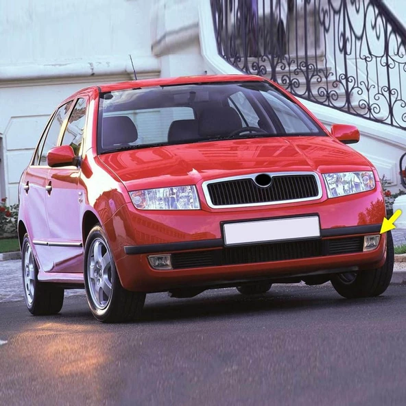 Skoda Fabia 2000-2004 Ön Sol Sis Farı 6Y0941699A ürün görseli 1
