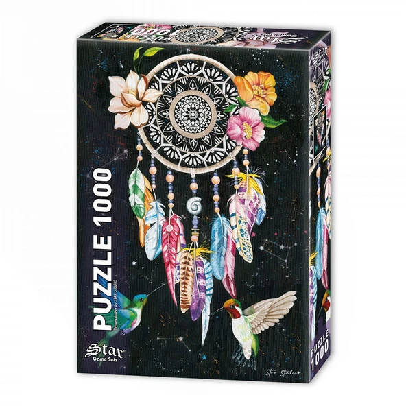 Star Oyun Düşkapanı 1000 Parça Puzzle ürün görseli 1