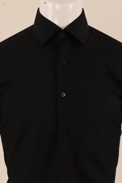 Uzul Kol Regular Fit Gömlek - Resim 4