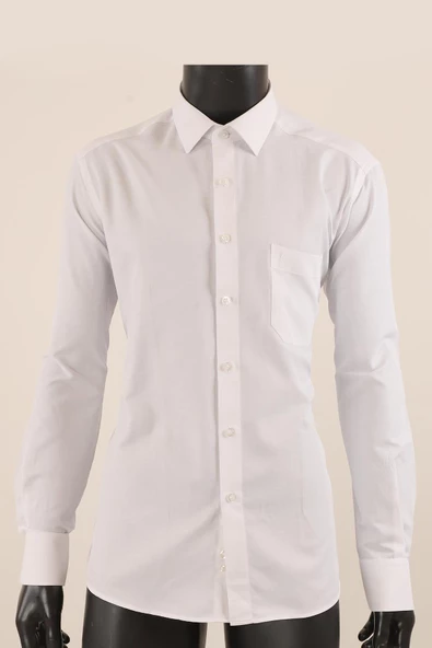 Uzul Kol Regular Fit Gömlek - Resim 6