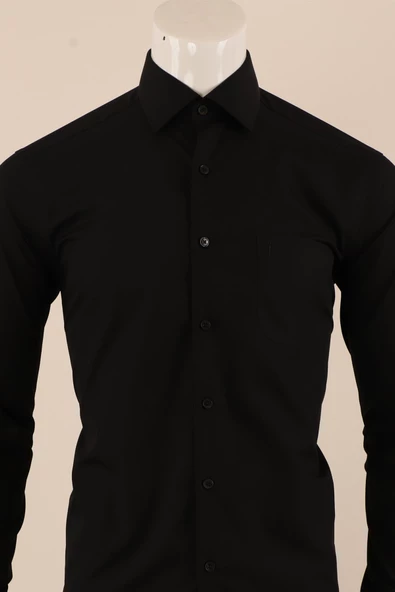Uzul Kol Regular Fit Gömlek - Resim 3