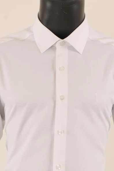 Uzun Kol Slim Fit Gömlek - Resim 12