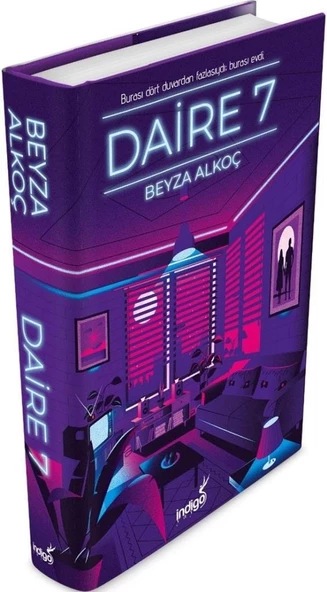 Daire 7 (Ciltli) BEYZA ALKOÇ ürün görseli 1