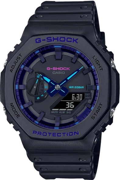 Casio G-Shock GA-2100VB-1ADR Erkek Kol Saati ürün görseli 1