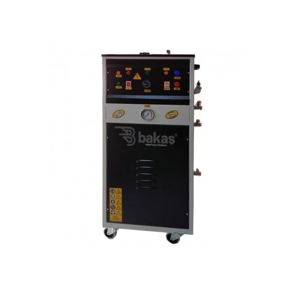 SET Buharlı Oto Yıkama Makinası Çift Tabancalı 30 Lt ürün görseli 1
