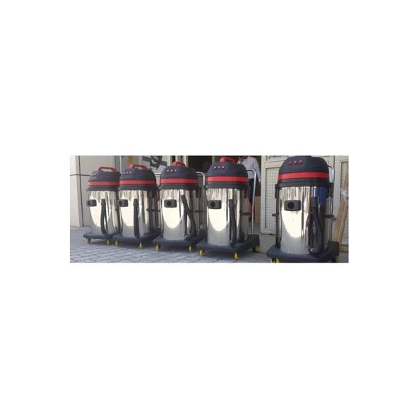Mazzioni  3 Motorlu Elektrikli Süpürge - Resim 3