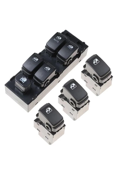 HYUNDAİ GETZ CAM AÇMA DÜĞMESİ ANAHTARI TAKIMI 2003-2011 ürün görseli 1
