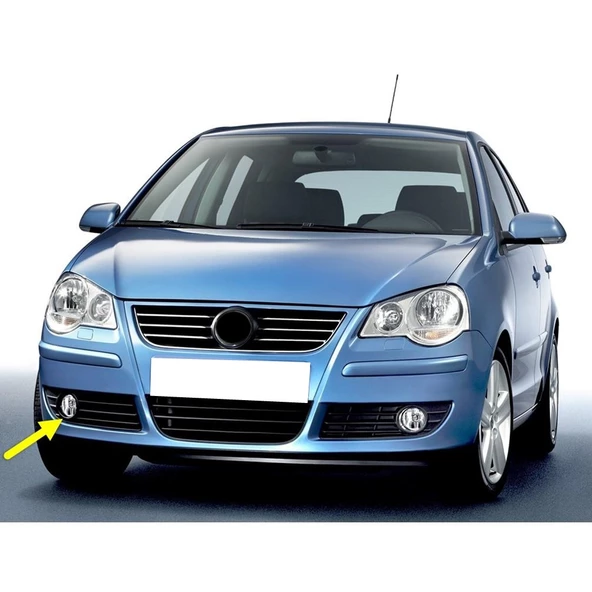 VW Polo 2005-2009 Ön Tampon Sağ Sis Farı 7H0941700B ürün görseli 1