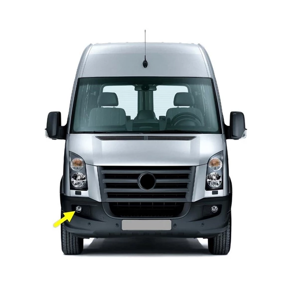 VW Crafter 2006-2012 Ön Tampon Sağ Sis Farı 7H0941700C ürün görseli 1