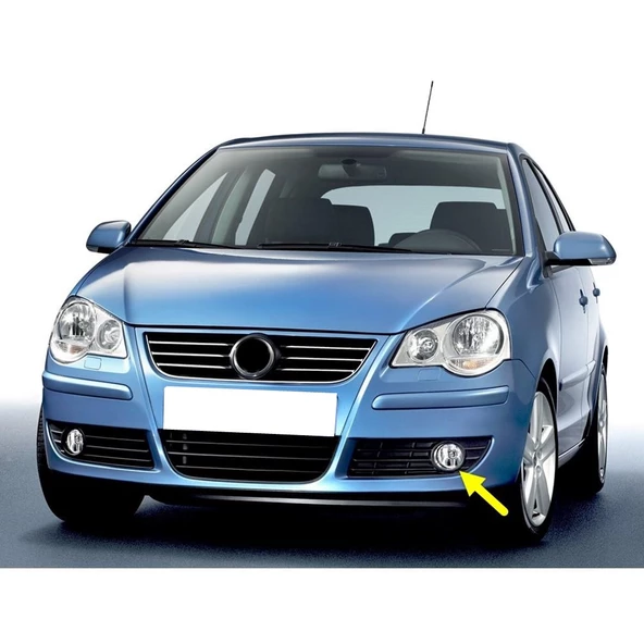 VW Polo 2005-2009 Ön Tampon Sol Sis Farı 7H0941699B ürün görseli 1