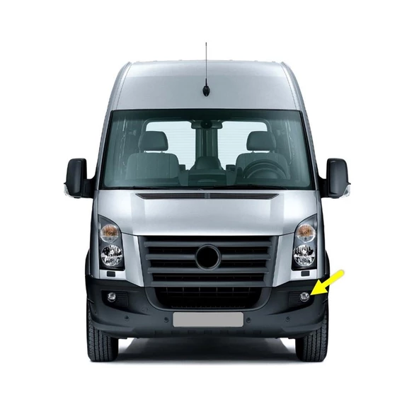 VW Crafter 2006-2012 Ön Tampon Sol Sis Farı 7H0941699C ürün görseli 1