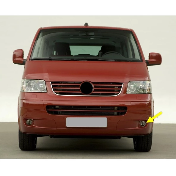 VW Caravelle T5 2004-2010 Ön Tampon Sol Sis Farı 7H0941699C ürün görseli 1