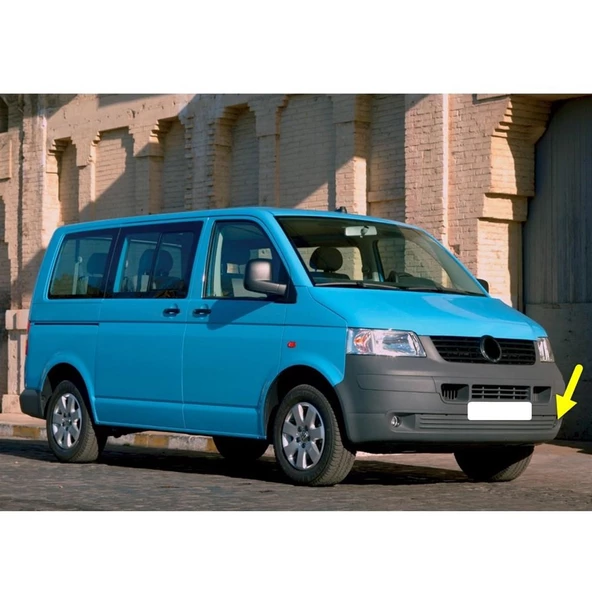 VW Transporter T5 2004-2010 Ön Tampon Sol Sis Farı 7H0941699C ürün görseli 1
