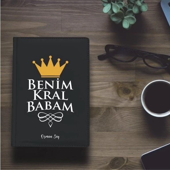 Babalar Günü Baskılı Ajanda-20 ürün görseli 1