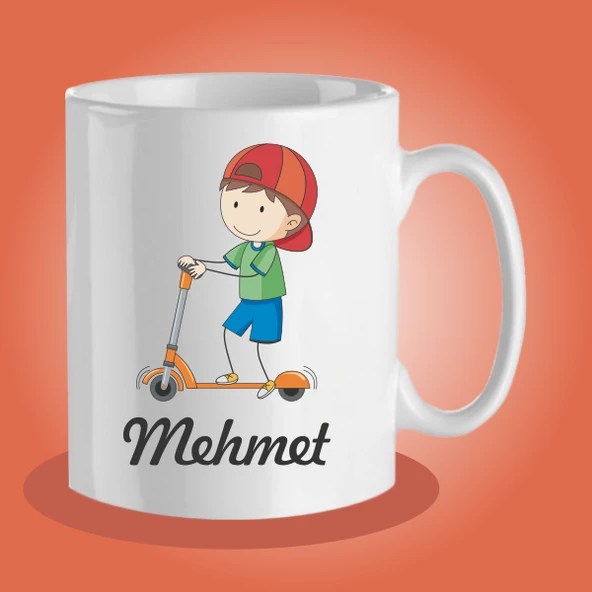 Kişiye Özel Karikatür Temalı Kupa Bardak-14 ürün görseli 1