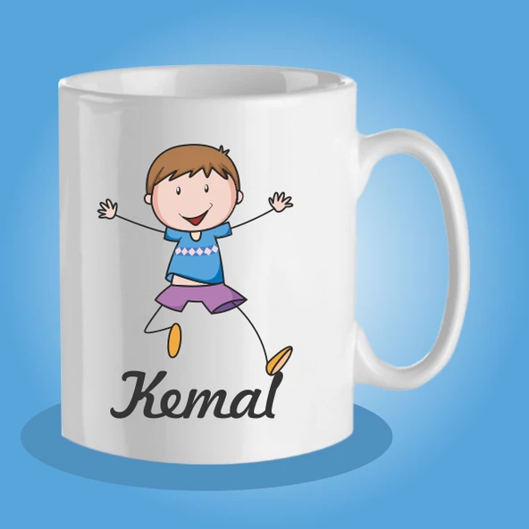 Kişiye Özel Karikatür Temalı Kupa Bardak-10 ürün görseli 1