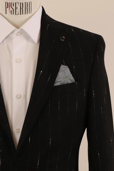 Slim Fit Ceket - Resim 4
