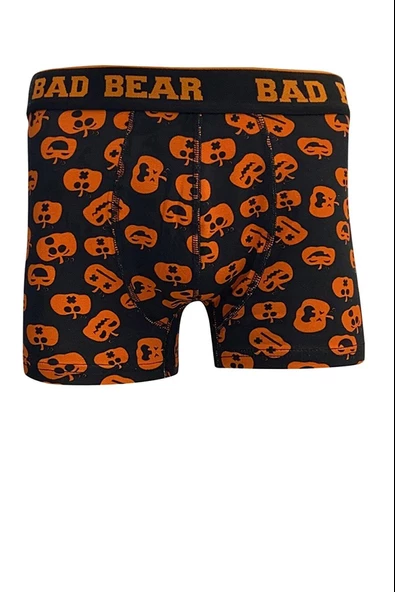 Bad Bear Pumpkin Erkek Siyah Boxer 21.01.03.009-C01 ürün görseli 1