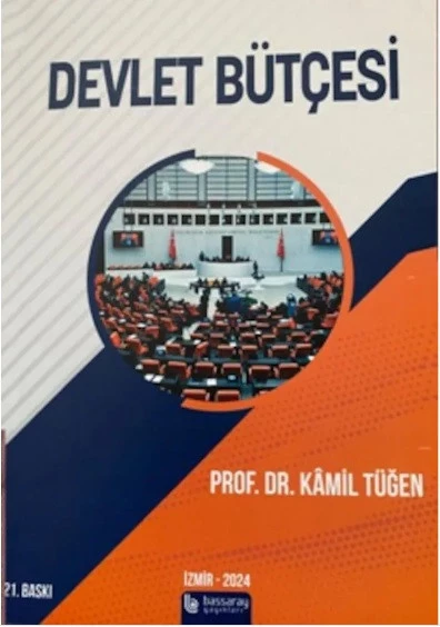 Devlet Bütçesi kamil Tüğen 21.Baskı 2024 ürün görseli 1