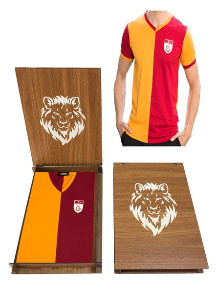 Galatasaray Metin Oktay Forma-Hediye(Ahşap Kutulu) ürün görseli 1