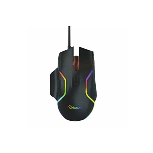 Gaman 7200 Dpı Kauçuk Rgb Oyuncu Mouse KX-GM101 ürün görseli 1