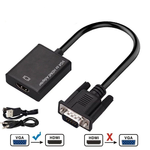 VGA TO HDTV ADAPTER ürün görseli 1