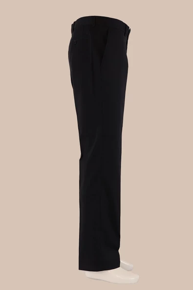 Regular Fit Tek Pantolon - Resim 3