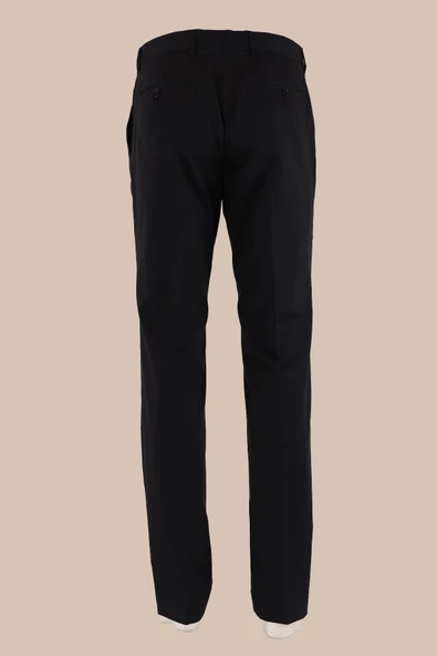 Regular Fit Tek Pantolon - Resim 4