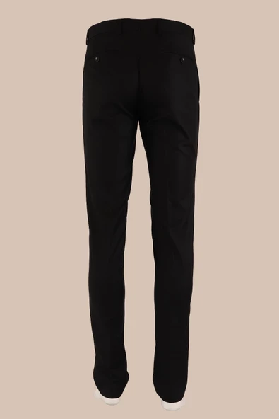 Regular Fit Tek Pantolon - Resim 7