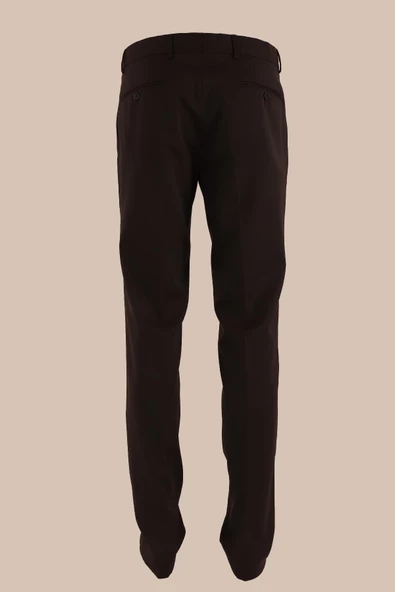 Slim Fit Tek Pantolon - Resim 4